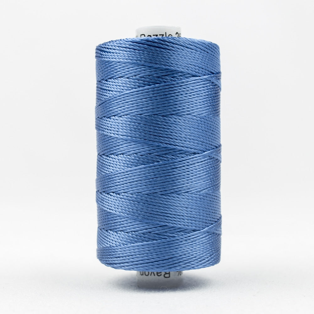 RZ2202 - BALTIC BLUE - RAZZLE - 6PLY - RAYON - 229M - WONDERFIL