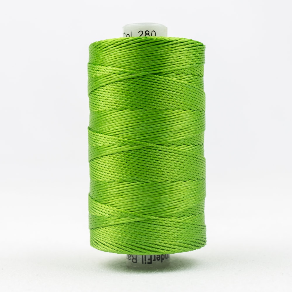 RZ280 - GRASS GREEN - RAZZLE - 6PLY - RAYON - 229M - WONDERFIL