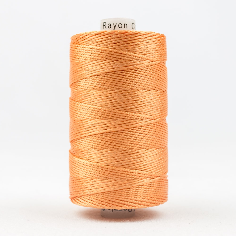 RZ984 - DARK PEACH - RAZZLE - 6 PLY - RAYON - 229M - WONDERFIL