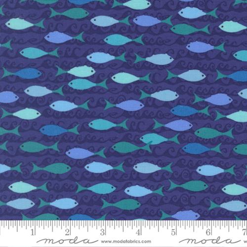 Reef School of Fish Seafoam - 27344 42