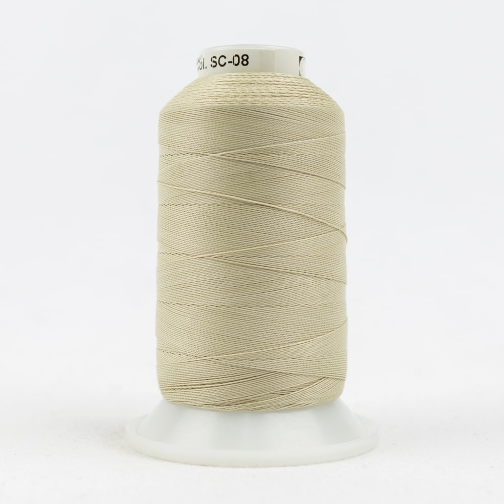 SC08 - BEIGE - SILCO - 35WT - COTTON - WONDERFIL