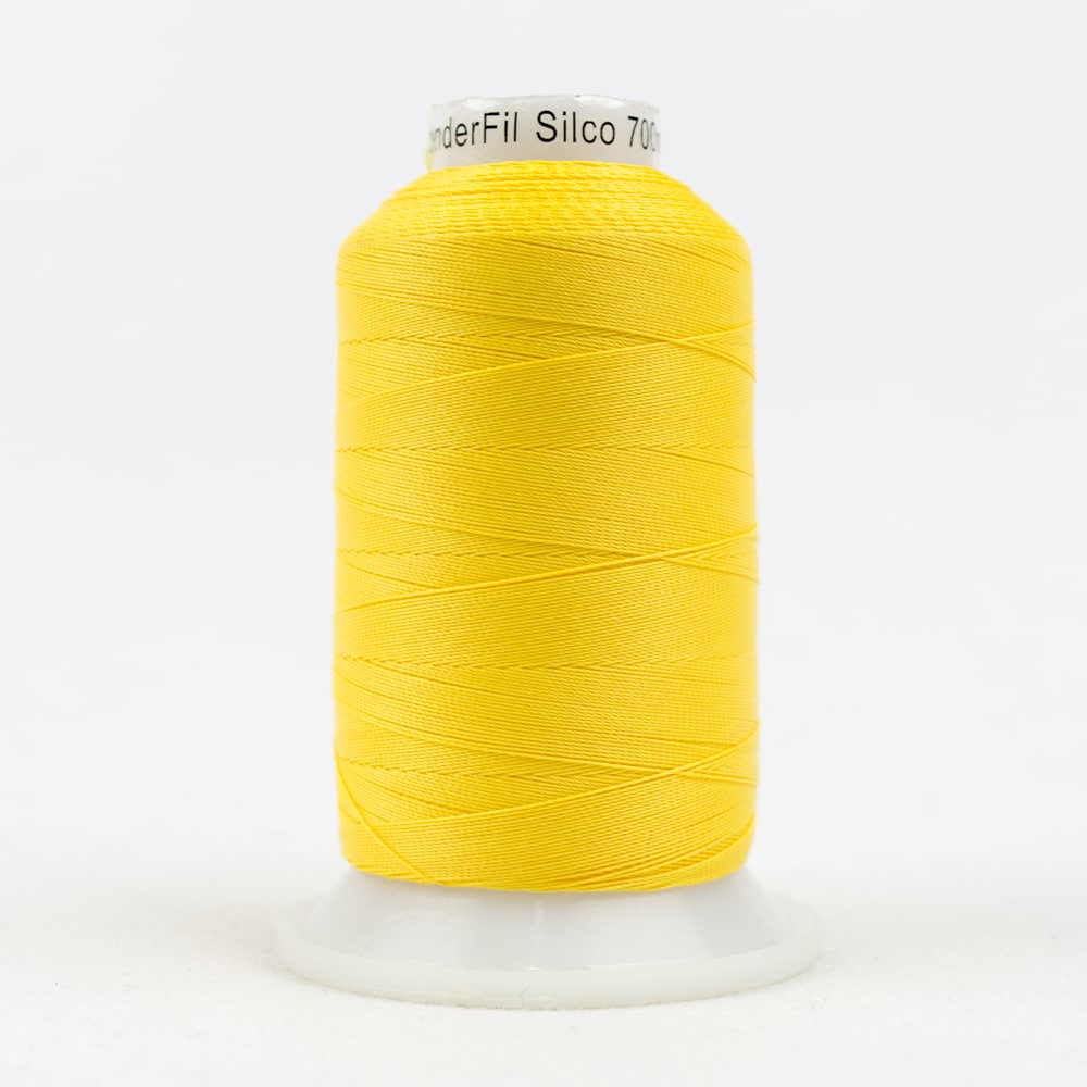 SC19 - YELLOW - SILCO - 35WT - COTTON - WONDERFIL