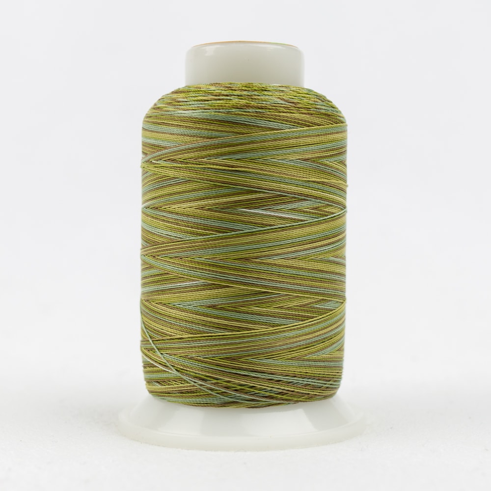 SCM15 - BROWN/GREEN - SILCO - 35WT - COTTON - WONDERFIL