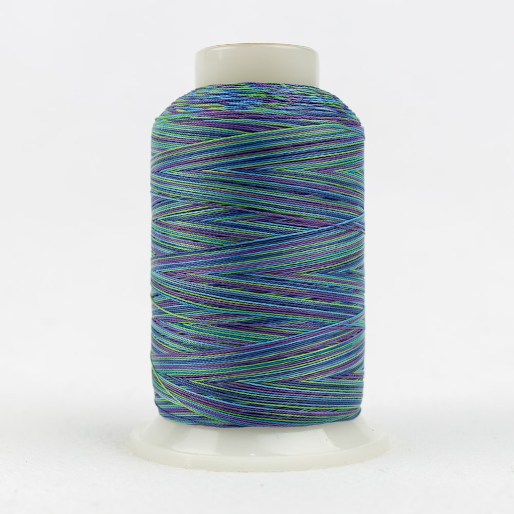 SCM17 - PURPLE/BLUE/GREEN - SILCO - 35WT - COTTON - WONDERFIL