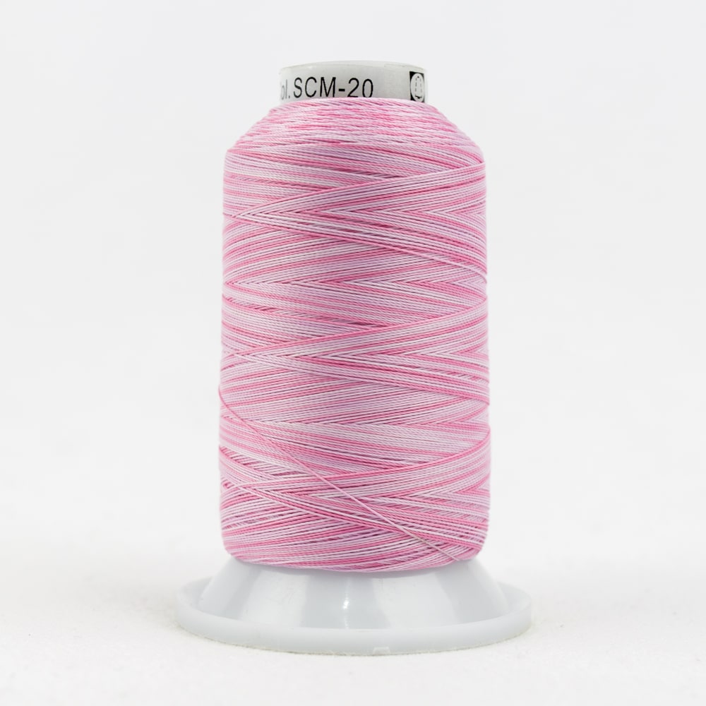 SCM20 - LIGHT PINK/PINK - SILCO - 35WT - COTTON - WONDERFIL