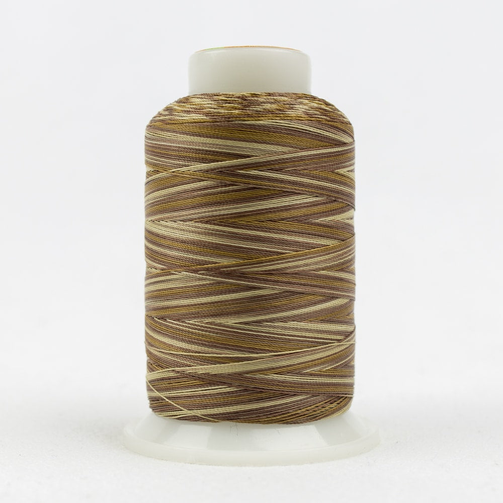 SCM23 - BROWNS/TANS - SILCO - 35WT - COTTON - WONDERFIL
