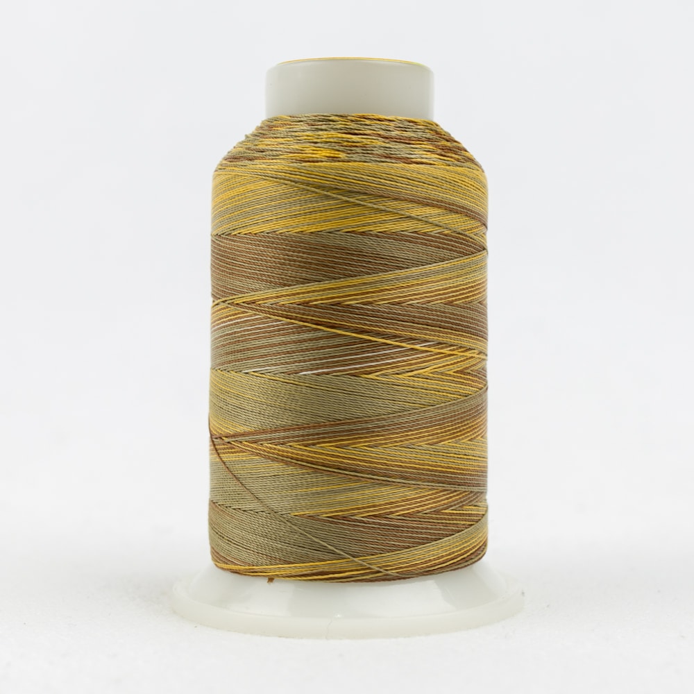 SCM25 - GOLD/BROWN - SILCO - 35WT - COTTON - WONDERFIL