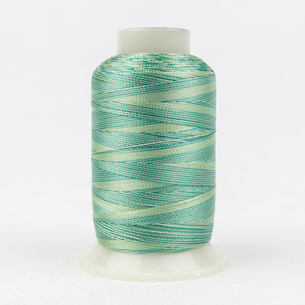 MR02 - SEAFOAM GREENS - MIRAGE - 30WT - RAYON - 800M - WONDERFIL