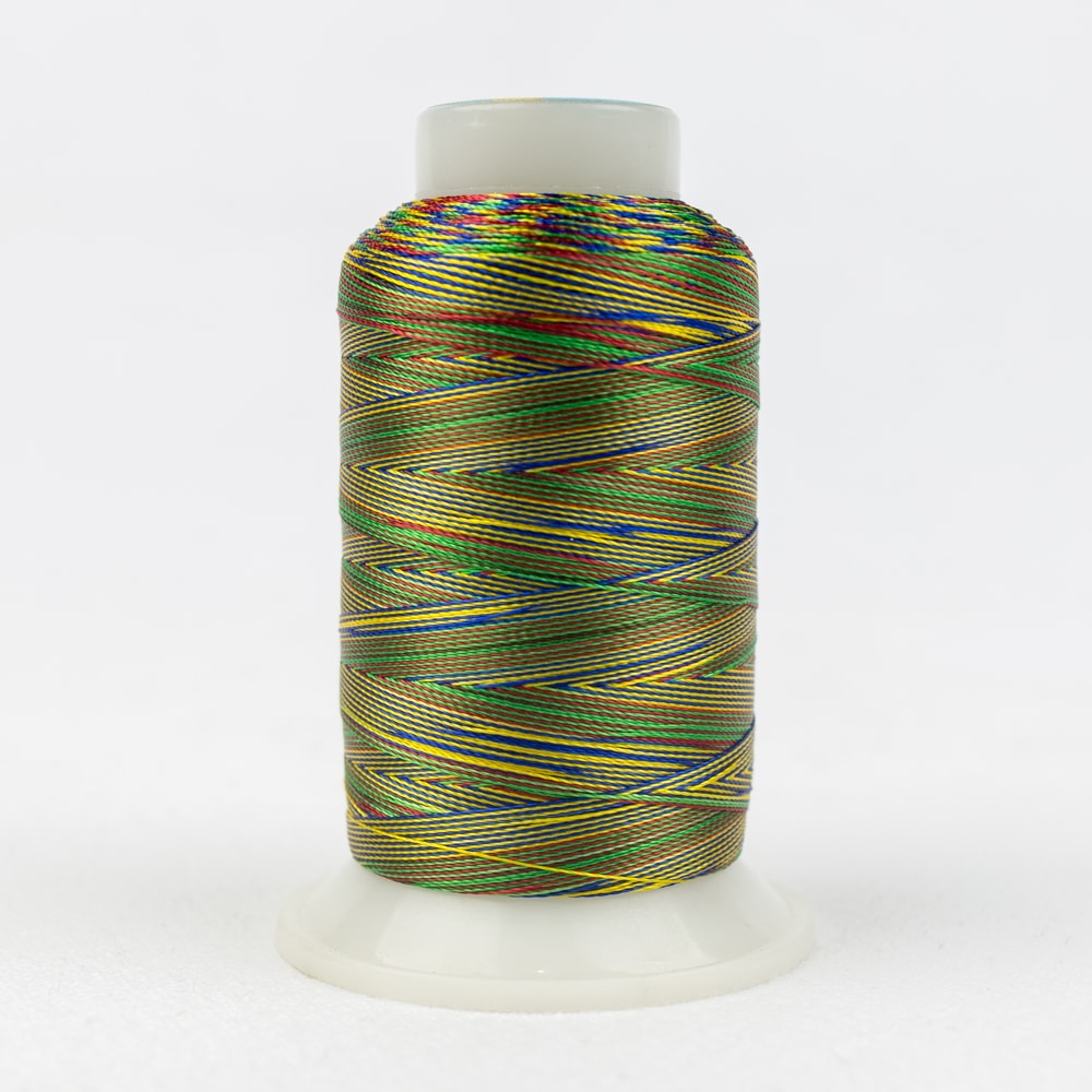MR24 - PRIMARY COLOURS - MIRAGE - 30WT - RAYON - 800M - WONDERFIL