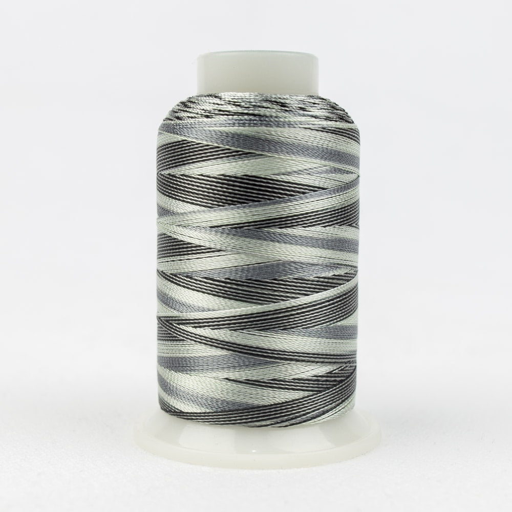 MR28 - BLACK GREYS - MIRAGE - 30WT - RAYON - 800M - WONDERFIL