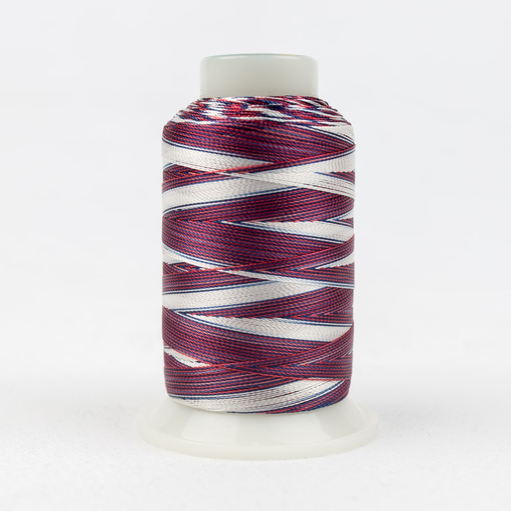 MR33 - BLUE WHITE RED - MIRAGE - 30WT - RAYON - 800M - WONDERFIL
