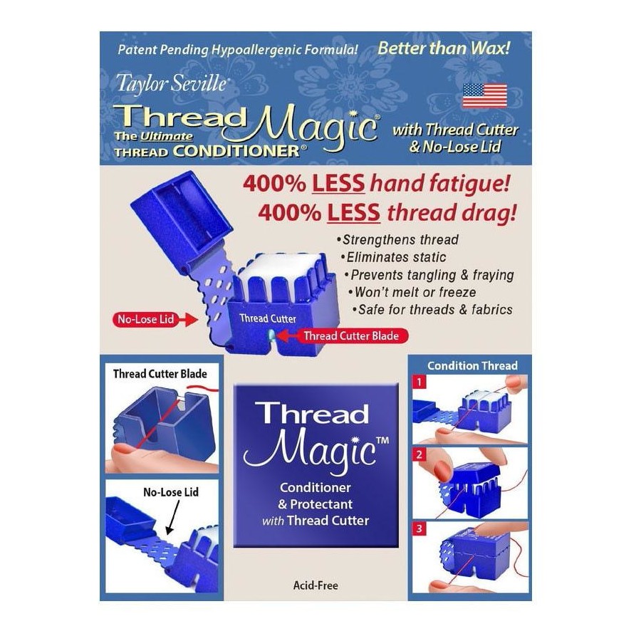 THREAD MAGIC CUBE WITH CUTTER - TAYLOR SEVILLE