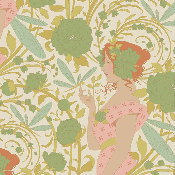 Tilda Songbird Aubrey Green