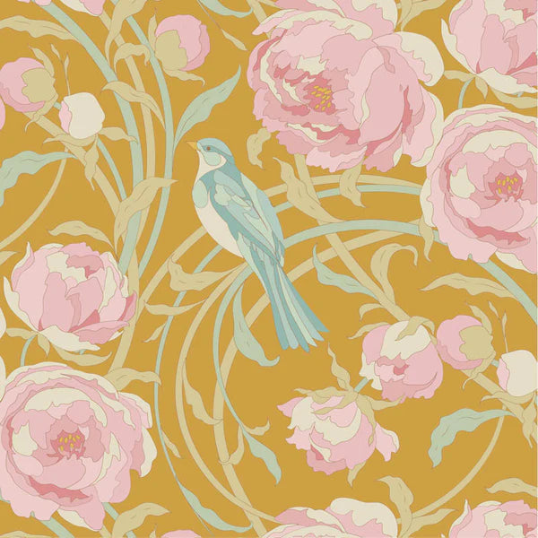 Tilda Songbird Cora Mustard