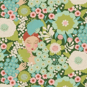 Tilda Wallflower - Wallflower Green