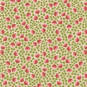 Tilda Wallflower - Bellflower Green