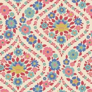 Tilda Wallflower - Bianca Red
