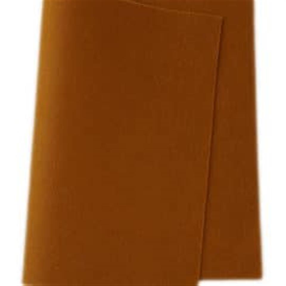 V521 - LIGHT BROWN - WOOL FELT