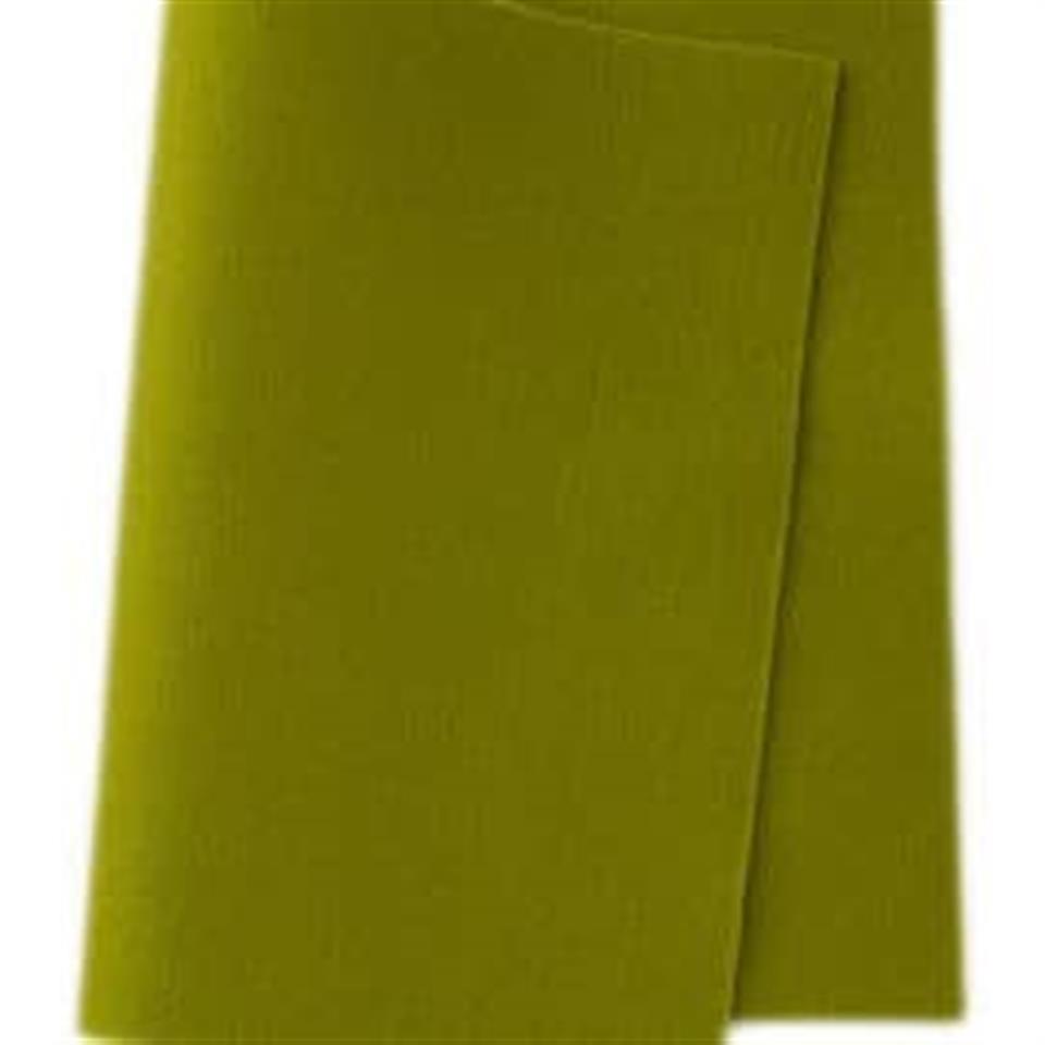 V543 - SPRING GREEN - WOOL FELT
