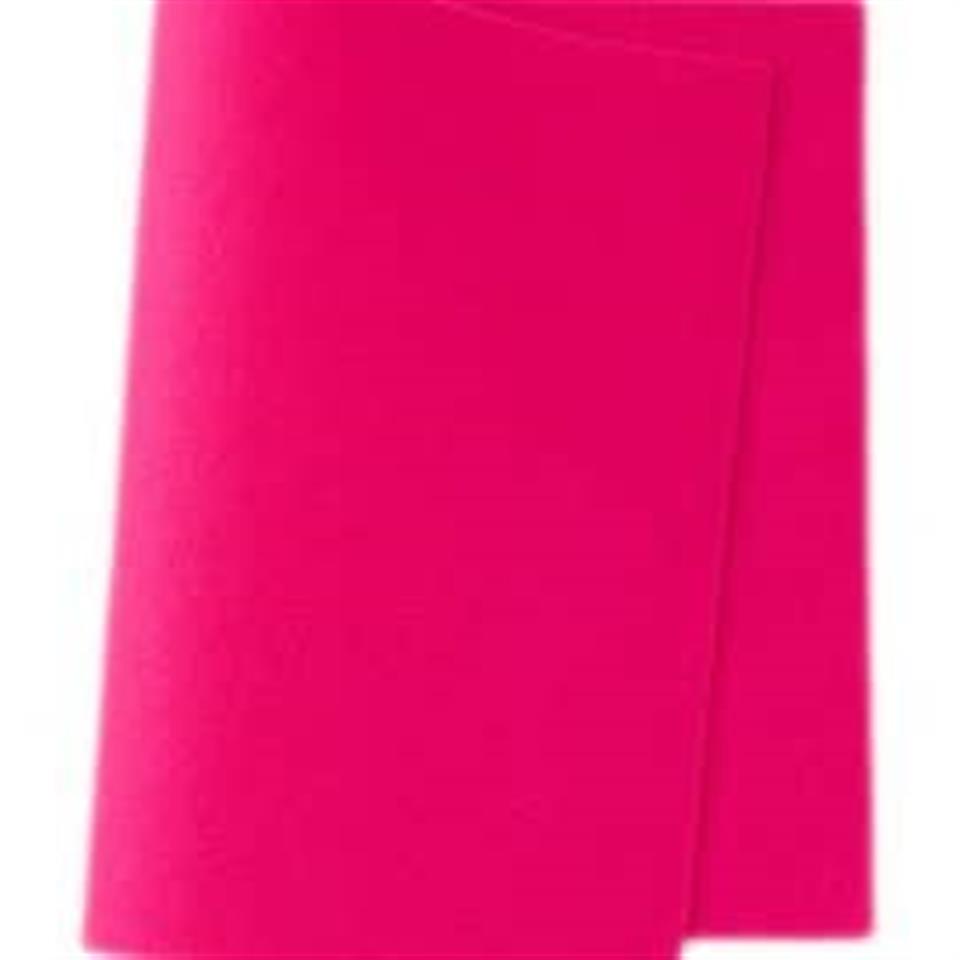V590 - DARK PINK - WOOL FELT