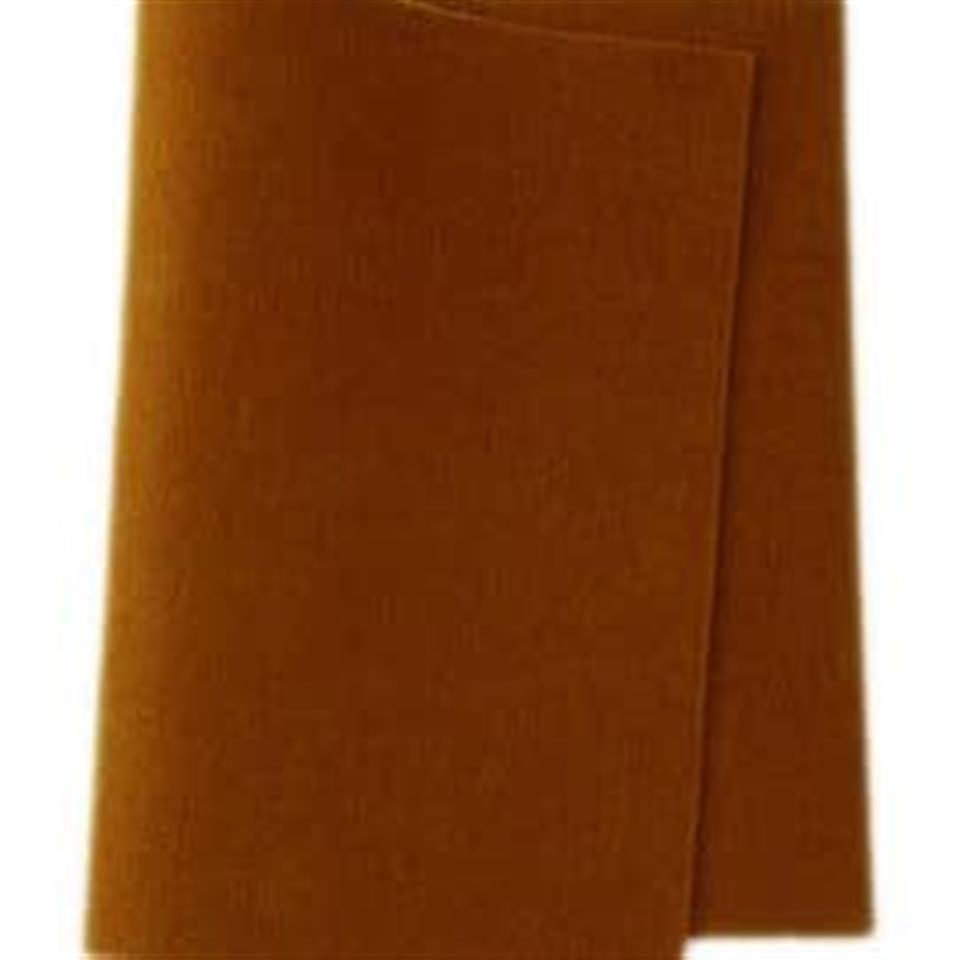 V603 - OXEN BROWN - WOOL FELT