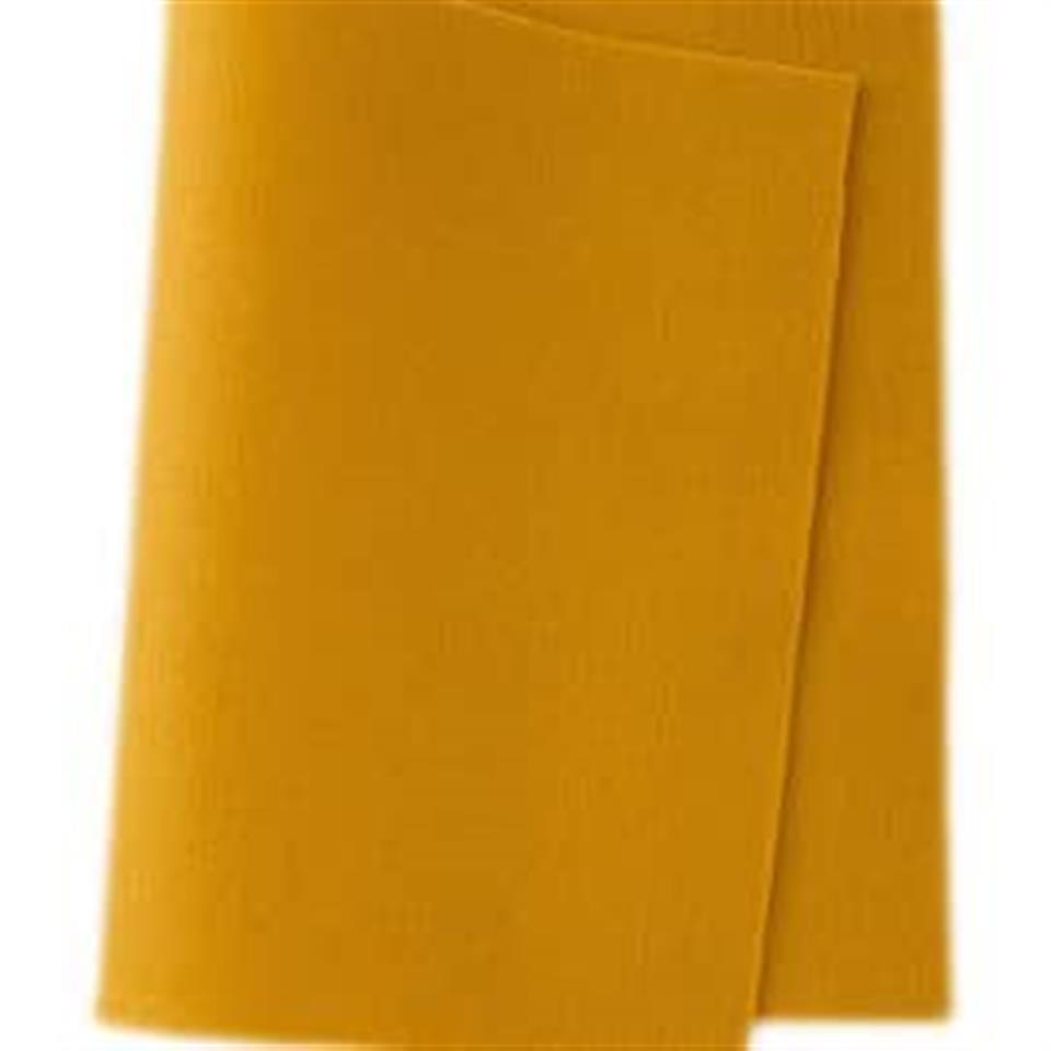 V608 - MUSTARD - WOOL FELT