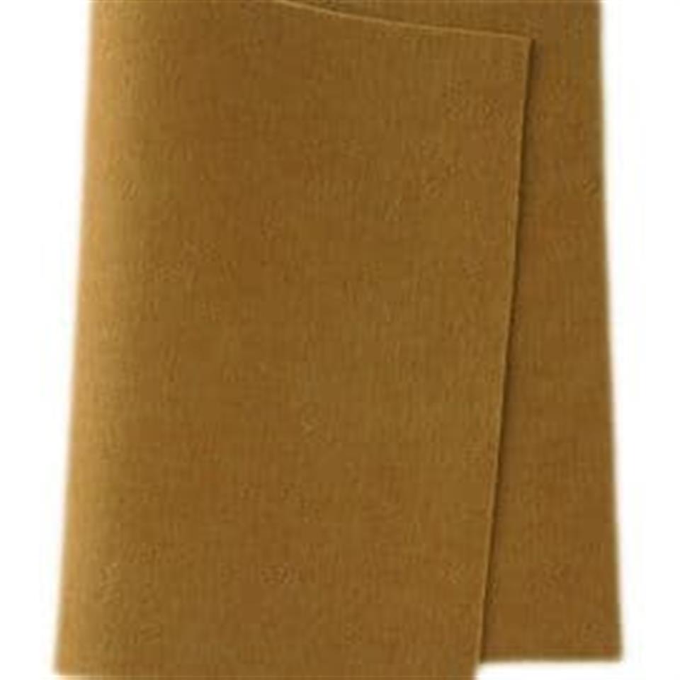 V609 - CAMEL BROWN - WOOL FELT