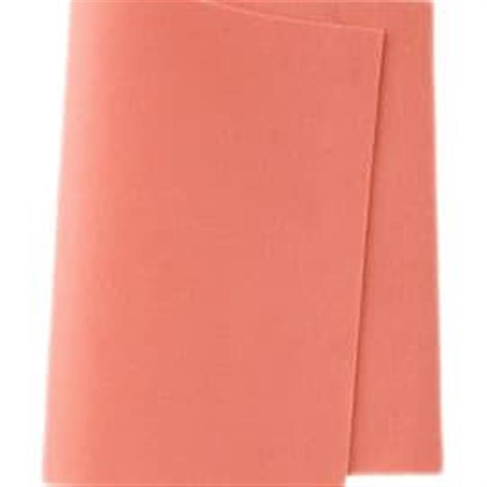 V637 - DARK SALMON - WOOL FELT
