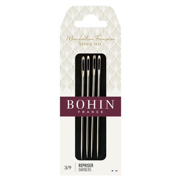 DARNER NEEDLES - SIZE 3/9 - BOHIN