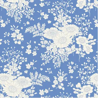 SOMETHING BLUE - ISOLDE CORNFLOWER - 100663 - TILDA