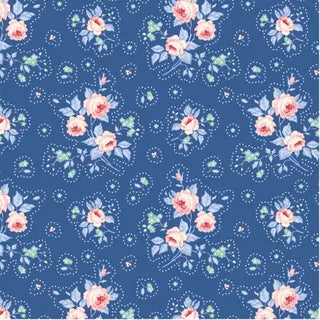 SOMETHING BLUE - FIRST KISS DENIM - 100679 - TILDA