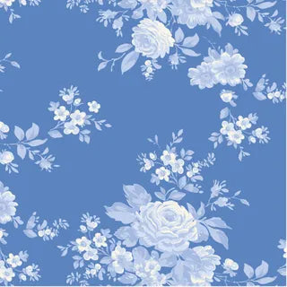 SOMETHING BLUE - CAROL CORNFLOWER - 100674 - TILDA