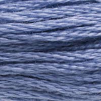160 - STORMY BLUE - DMC STRANDED EMBROIDERY THREAD