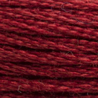3777 - RED LEATHER - DMC STRANDED EMBROIDERY THREAD