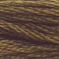 869 - COFFEE - DMC STRANDED EMBROIDERY THREAD