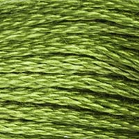 470 - OLIVE GREEN - DMC STRANDED EMBROIDERY THREAD