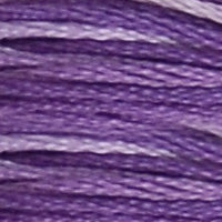 52 - VIOLET PERFUME OMBRE - DMC STRANDED EMBROIDERY THREAD