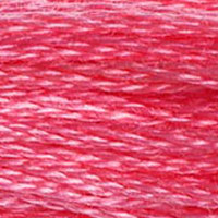 956 - HOT PINK - DMC STRANDED EMBROIDERY THREAD