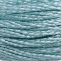 598 - PALE LAGOON - DMC STRANDED EMBOIDERY THREAD