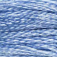 794 - BABY BLUE - DMC STRANDED EMBROIDERY THREAD