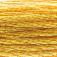 728 - MUSTARD - DMC STRANDED EMBROIDERY THREAD