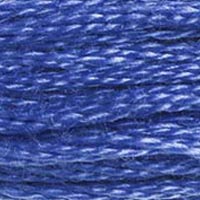 798 - COBALT BLUE - DMC STRANDED EMBROIDERY THREAD