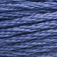 3807 - TANZANITE - DMC STRANDED EMBROIDERY THREAD