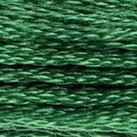 910 - ENGLISH GREEN - DMC STRANDED EMBROIDERY THREAD