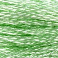 955 - PALE GREEN - DMC STRANDED EMBROIDERY THREAD