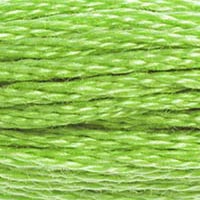 704 - LIME - DMC STRANDED EMBROIDERY THREAD