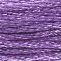 553 - VIOLET AMEYTHEST - DMC STRANDED EMBROIDERY THREAD
