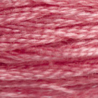 3733 - PINK HOLLYHOCK - DMC STRANDED EMBROIDERY THREAD