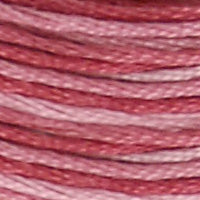 99 - REDOUTE ROSE OMBRE - DMC STRANDED EMBROIDERY THREAD