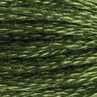 3346 - ARTICHOKE - DMC STRANDED EMBROIDERY THREAD